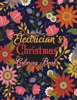 Electrician's Christmas Coloring Book