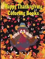 Happy Thanksgiving Coloring Books