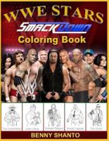 WWE Coloring Book