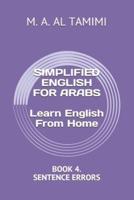 SIMPLIFIED ENGLISH FOR ARABS Learn English From Home