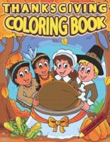 Thanksgiving Coloring Book: Fall and Thanksgiving Coloring Books for Kids and Adults