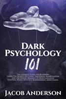 Dark Psychology 101