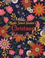 Middle School Teacher's Christmas Coloring Book