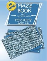 Book Maze For Kids 4-8
