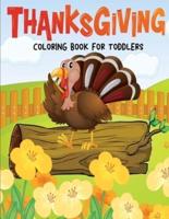 Thanksgiving Coloring Book for Toddlers