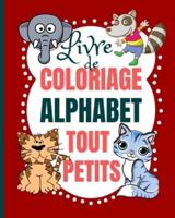 Livre De Coloriage Alphabet Tout-Petits