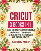 Cricut 3 Books in 1