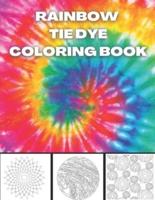 Rainbow Tie Dye Coloring Book