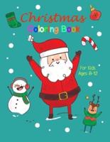 Christmas Coloring Books for Kids Ages 8-12
