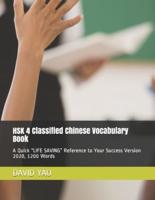 HSK 4 Classified Chinese Vocabulary Book