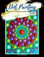 Dot Painting Malbuch Für Erwachsene Dot Mandalas