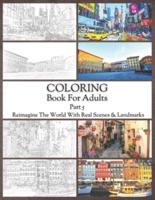 Coloring Book For Adults Part 5