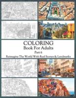 Coloring Book For Adults Part 6
