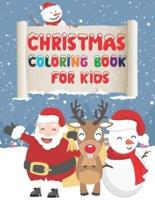 Christmas Coloring Book For Kids