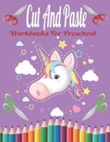 Cut And Paste Workbooks For Preschool