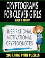 Crytograms for Clever Girls