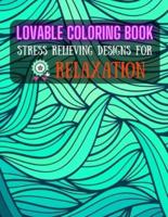 Lovable Coloring Book