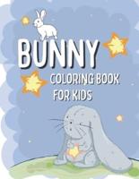 Bunny Coloring Book For Kids