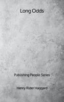 Long Odds - Publishing People Series