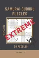 Samurai Sudoku Puzzle