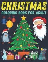 Christmas Coloring Book for Adult