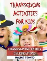 Thanksgiving Activities For Kids