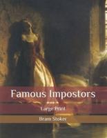 Famous Impostors: Large Print