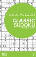 Gold Puzzles Classic Sudoku Book 5