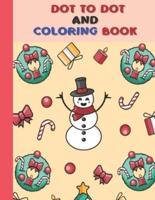 Dot To Dot And Coloring Book