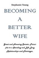 Becoming a Better Wife