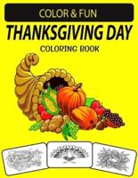 Thanksgiving Day Coloring Book