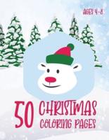 50 Christmas Coloring Pages