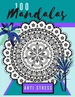 100 Mandalas Anti Stress