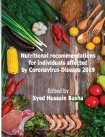 Nutritional Recommendations for Individuals Affected by Coronavirus Disease 2019