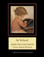At School: Jesse Willcox Smith Cross Stitch Pattern