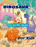 Dinosaur Coloring Book for Kids