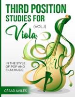 Third Position Studies for Viola, Vol. I