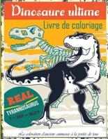 Dinosaure Ultime Livre De Coloriage