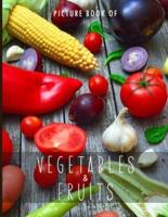 Picture Book of Vegetables & Fruits