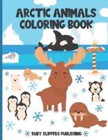 Arctic Animals Coloring Book