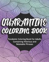 Quarantine Coloring Book