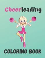 Cheerleading Coloring Book
