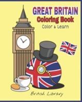Great Britain Coloring Book