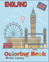 England Coloring Book