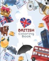 British Coloring Book