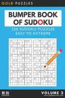 Gold Puzzles Bumper Book of Sudoku Volume 2