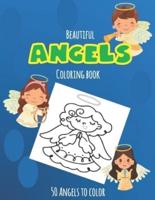 Beautiful Angels Coloring Book