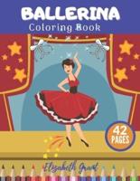 Ballerina Coloring Book