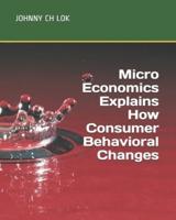 Micro Economics Explains How Consumer Behavioral Changes