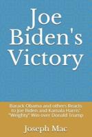 Joe Biden's Victory